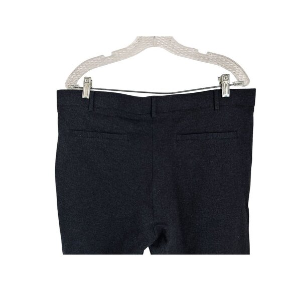 BETABRAND Classic Dress Pant Yoga Pant | Bootcut Heather Gray Size 2XL - Picture 7 of 7